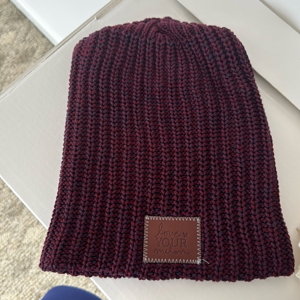Love your melon beanie